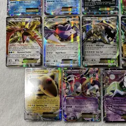 Pokemon TCG 11 Card Lot XY/Black & White EX/Radiant Collection LP-NM - Image 4