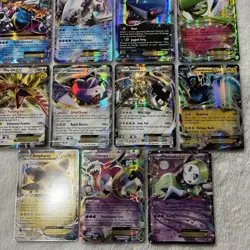 Pokemon TCG 11 Card Lot XY/Black & White EX/Radiant Collection LP-NM - Image 5