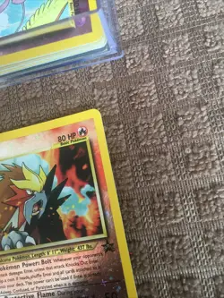 pokemon card Entei black star promo 34 - Image 4