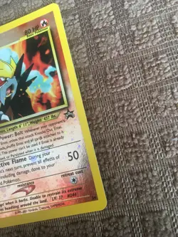 pokemon card Entei black star promo 34 - Image 5