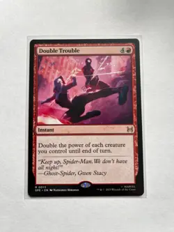 Double Trouble Marvel's Spider-Man: Eternal-Legal Regular - Image 1