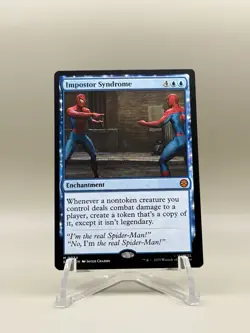 Imposter Syndrome Marvel’s Spider-Man Regular Magic The Gathering M 0034 - NM - Image 1