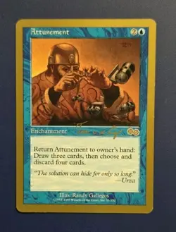 Attunement - MP - MTG World Championships 2000: Tom Van de Logt - Image 1