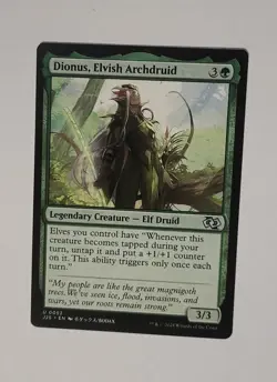 Dionus, Elvish Archdruid (Anime) Foundations Jumpstart Regular - Image 1