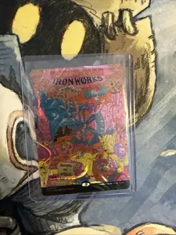 Krark-Clan Ironworks Halo Foil - Secret Lair Countdown Kit - Image 1