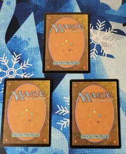 Mtg SOUL WARDEN X3 NM/LP Korean Black Border Exodus - Image 2