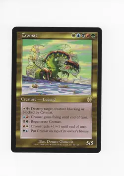 Cromat Apocalypse NM-/LP MTG Magic the Gathering - Image 1
