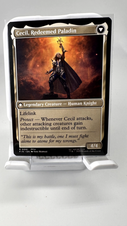 Cecil, Dark Knight / Cecil Redeemed Paladin, Final Fantasy Regular, 91 Fast Ship - Image 2