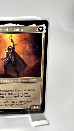 Cecil, Dark Knight / Cecil Redeemed Paladin, Final Fantasy Regular, 91 Fast Ship - Image 5