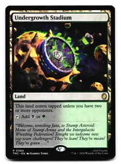 Undergrowth Stadium #80 Teenage Mutant Ninja Turtles Normal - Image 1