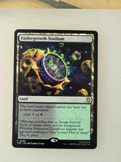 Undergrowth Stadium Teenage Mutant Ninja Turtles Regular - Image 1