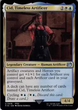 Cid, Timeless Artificer - Final Fantasy - 416 NM - Image 1