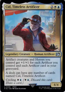Cid, Timeless Artificer - Final Fantasy - 419 NM - Image 1