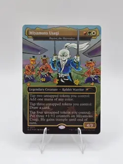 Miyamoto Usagi - Baylen, the Haymaker Secret Lair Drop Foil Near Mint - Image 1