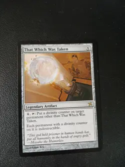 That Which Was Taken Betrayers of Kamigawa MTG LP - Image 1