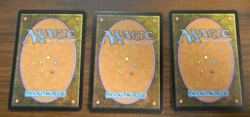 MTG Mercadian Masques Blue Common Brainstorm x3 Unplayed Near Mint Cond - Image 2
