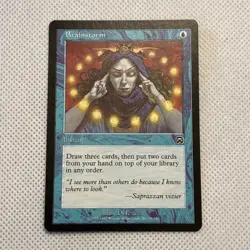 MTG [Brainstorm] Mercadian Masques 61/350 NM/Unplayed **Ships Free** - Image 1