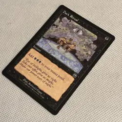 MTG [Dark Ritual] Mercadian Masques #129/350 Reg Common NM/Unplayed *Free Ship* - Image 3