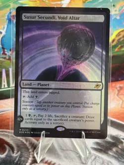 Susur Secundi, Void Altar Edge of Eternities Foil MTG NM Magic - Image 1