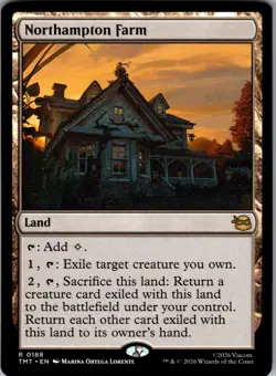 Northampton Farm 188 NM MTG TMT Magic - Image 1