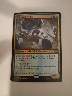 Hydroid Krasis Double Masters 2022 Foil Near Mint Condition - Image 1