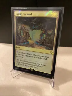Exotic Orchard (Surge Foil) Commander: Final Fantasy Foil - Image 1