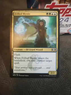 Frilled Mystic Ravnica Allegiance Regular - Image 1