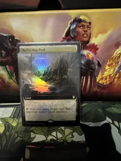 Reflecting Pool Commander Legends: Battle for Baldur's Gate Foil - Image 1