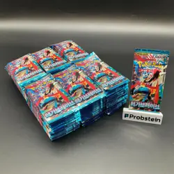 Lot of (200) Pokemon TCG Korean Mega Brave M1L Booster Packs SEALED - Image 1
