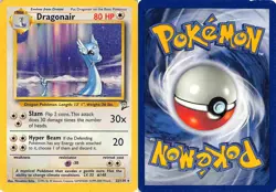 Dragonair 22/130 Rare Base Set 2 Pokemon MP - Image 3