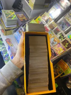 Pokemon Random Unsorted Yellow Borders From Various Sets Bulk Lot SWSH SM XY - Image 1