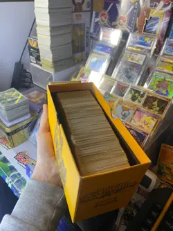 Pokemon Random Unsorted Yellow Borders From Various Sets Bulk Lot SWSH SM XY - Image 2