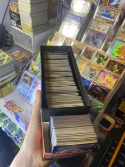 Pokemon Random Unsorted Yellow Borders From Various Sets Bulk Lot SWSH SM XY - Image 1