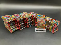 Lot of (120) Pokemon TCG Mega Evolutions Booster Packs Factory SEALED - Image 1