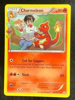 Pokemon TCG Charmeleon Generations RC4/RC32 Regular Common [2] - Image 1