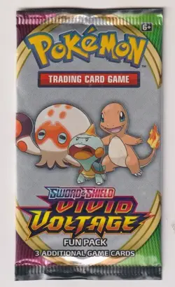 Pokemon Schwert und Schild Farbenschock / Vivid Voltage - Funpack Englisch - Image 1