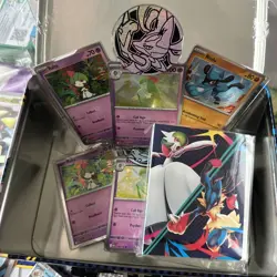 Pokemon Bulk Lot (Stickers, Coins, Counters, Tin, Portfolio, Jumbo Cards Energy) - Image 2