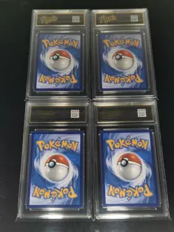 Pokemon S-Chinese SR 153/132-143/128-147/129-144/127 4pcs- Pyxis gold 10 - Image 2