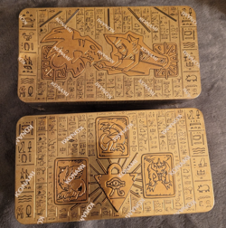 Yu-Gi-Oh! 2021 Tin of Ancient Battles & 2022 Tin of the Pharaoh's Gods New - Image 1