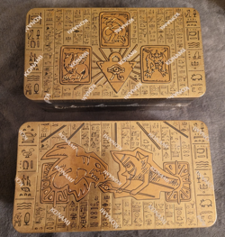Yu-Gi-Oh! 2021 Tin of Ancient Battles & 2022 Tin of the Pharaoh's Gods New - Image 2