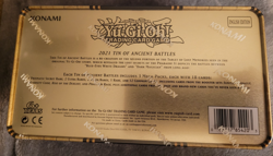 Yu-Gi-Oh! 2021 Tin of Ancient Battles & 2022 Tin of the Pharaoh's Gods New - Image 3