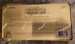Yu-Gi-Oh! 2021 Tin of Ancient Battles & 2022 Tin of the Pharaoh's Gods New - Image 4