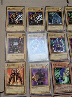 YU-GI-OH SD KAIBA EVOLUTION 1ST EDITION NEAR COMPLETE LOT NO HOLO'S - Image 2