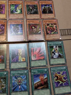 YU-GI-OH SD KAIBA EVOLUTION 1ST EDITION NEAR COMPLETE LOT NO HOLO'S - Image 5