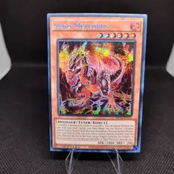 Yugioh! 1x Xeno Meteorus MP24-EN137 Prismatic Secret Rare 1st Ed NM - Image 1