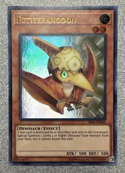 Petiteranodon SR04-EN000 Ultra Rare Unlimited Edition NM - Image 1