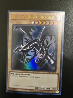 Yu-Gi-Oh! Legend of Blue Eyes White Dragon #LOB-EN070 Red-Eyes B. Dragon - Image 1