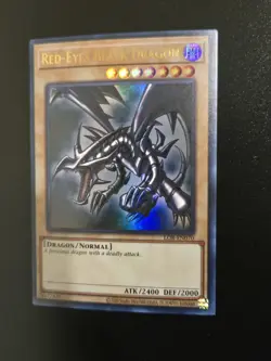 Yu-Gi-Oh! Legend of Blue Eyes White Dragon #LOB-EN070 Red-Eyes B. Dragon - Image 2