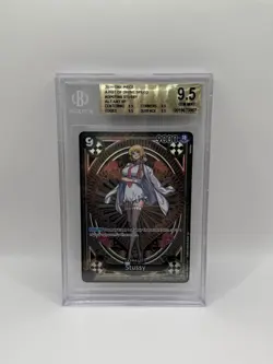 One Piece Stussy (SP) OP11 OP07-085 A Fist of Divine Speed Foil BGS Gem Mint - Image 1