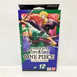 One Piece Card Game: Starter Deck - Zoro & Sanji [ST-12] - Factory Sealed - Image 1